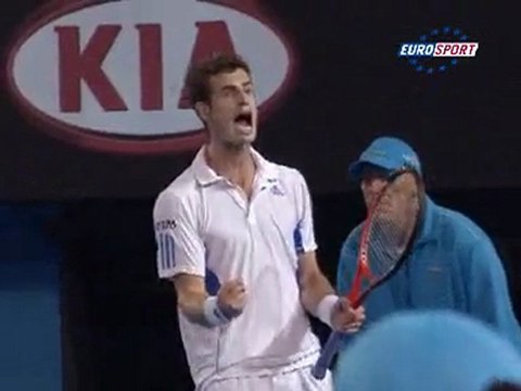 TENNIS Australian Open - MURRAY vs CILIC Best Point