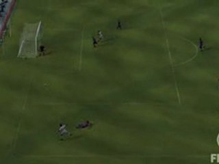 FC Barcelone vs Chelsea - but de Piqué contre son camp