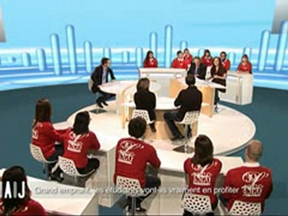 Michel Rocard sur Face aux jeunes à MCETV