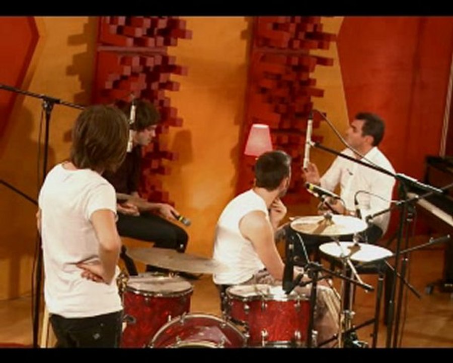 Invité de 100% Musique, le groupe The Shaking Heads