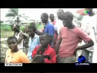 Pêche artisanale dans les cours d’eau de Brazzaville