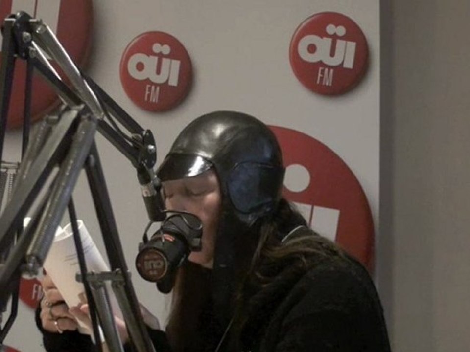 OUI FM: Johann Roques, l'interview: Brigitte Fontaine