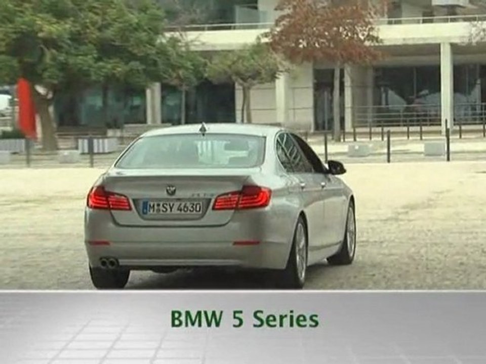 UP-TV BMW 5 - the 6th Generation (EN)