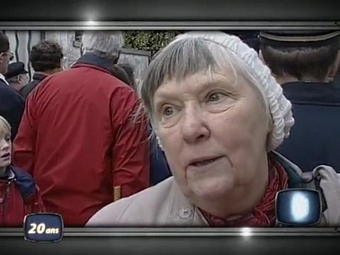 20 ans d'actualité : Vladimir Poutine au cimetière russe (Essonne)