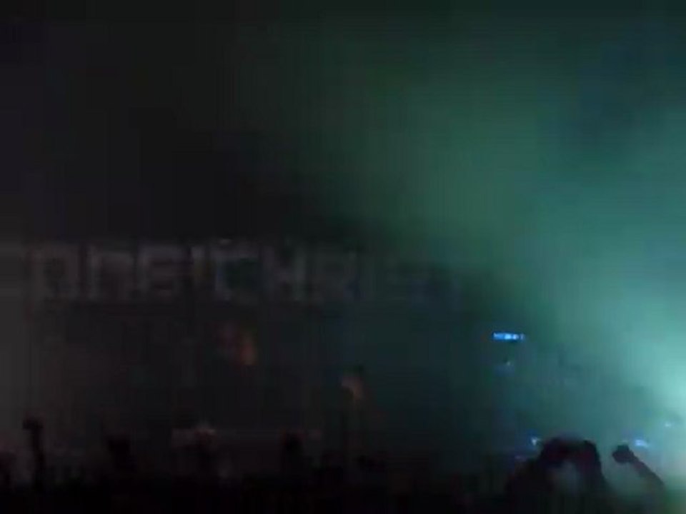 Concert Rammstein lyon 1ère partie Combichrist