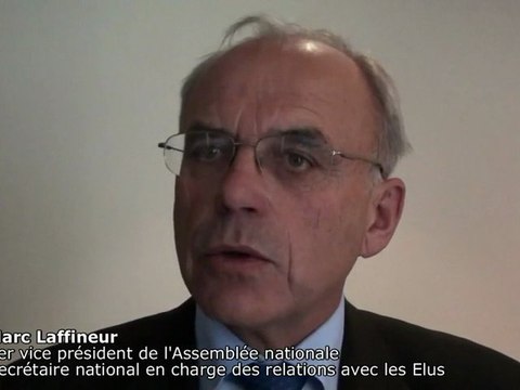 L'UMP demande des compte au PS : itw de Marc Laffineur