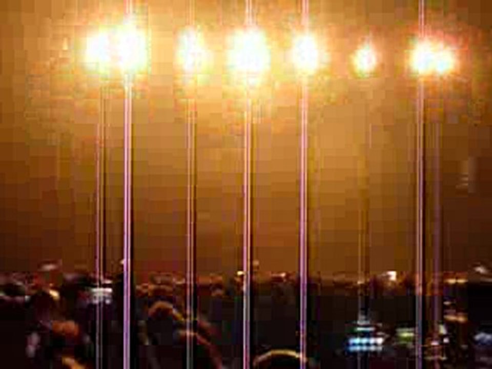 Concert Rammstein Lyon 1ère partie Combichrist