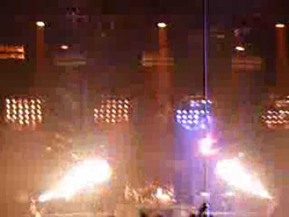 Concert Rammstein lyon Feuer Freï