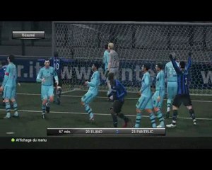 Internazionale Milano FC - Olympique de Marseille PES2010