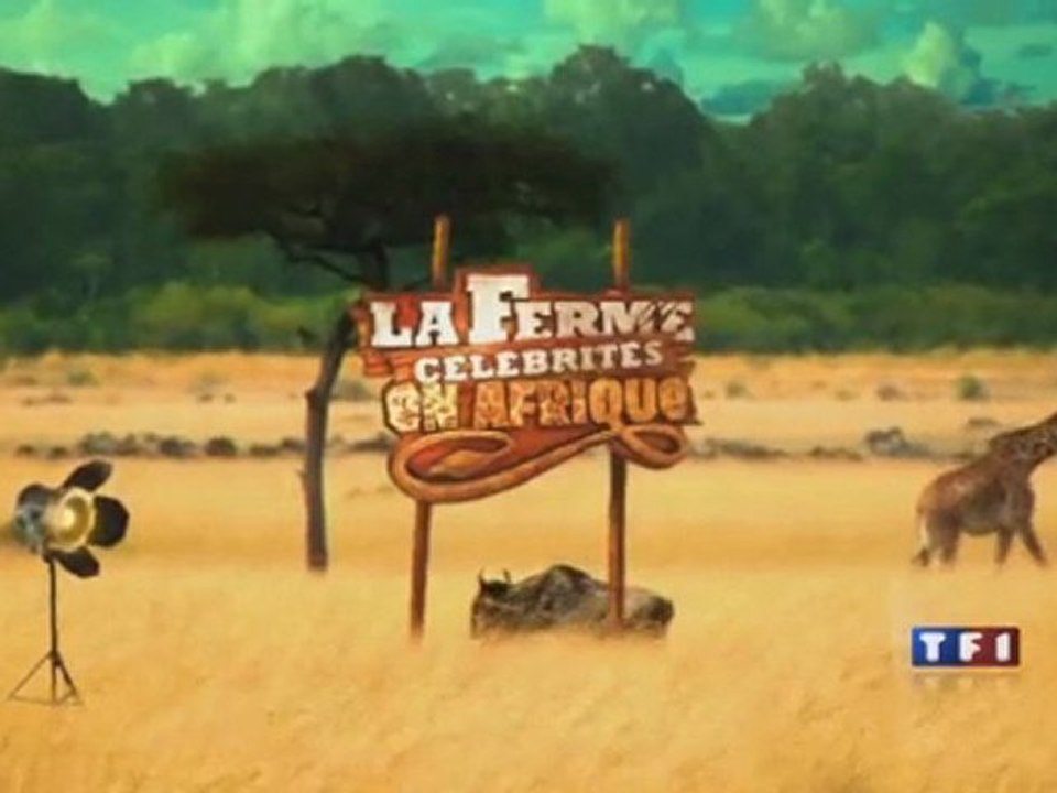 La Ferme Célébrités : Teaser n°1