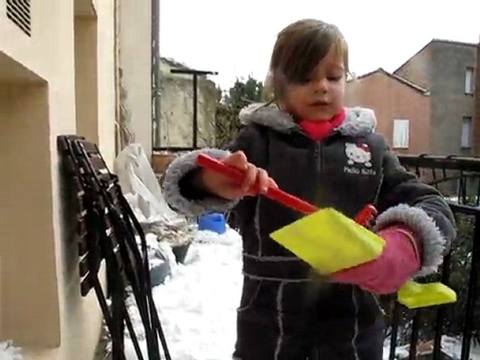 Maria est scientifique sur Mars (9 janvier 2010)