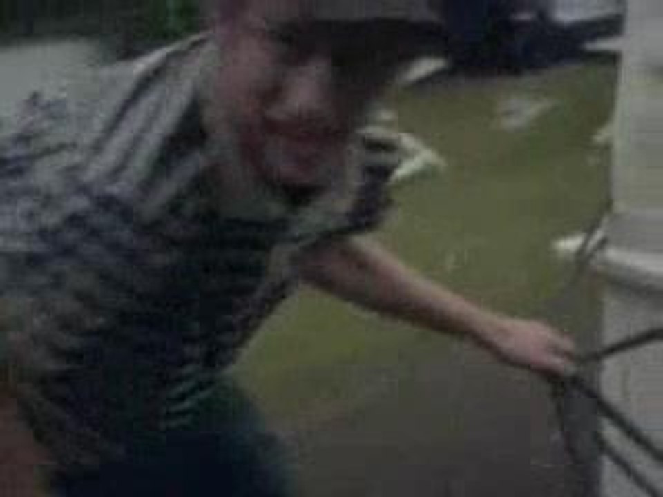 Saut à l'élastique - Elastic jumping