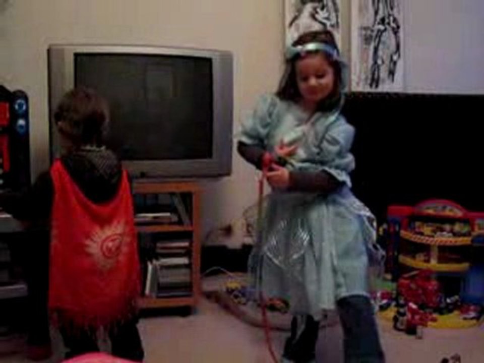 Maria danse (27 janvier 2010)