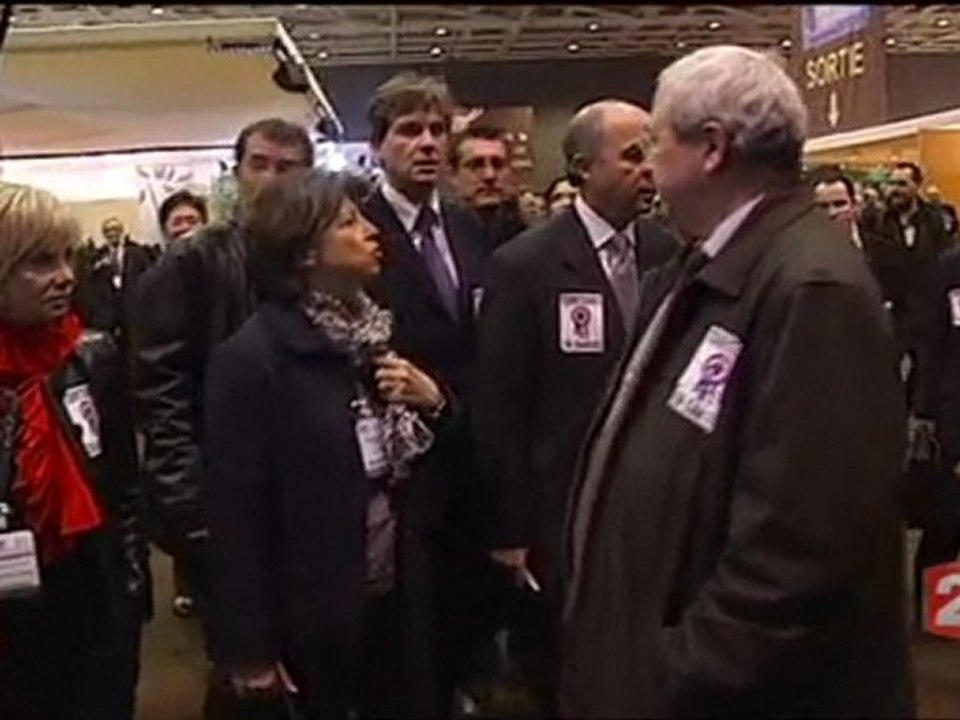 Georges Frêche : Fabius a une "tronche pas catholique"