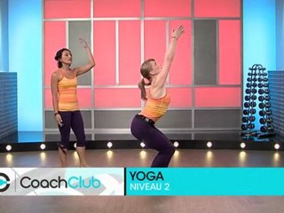 Cours de Yoga avec CoachClub