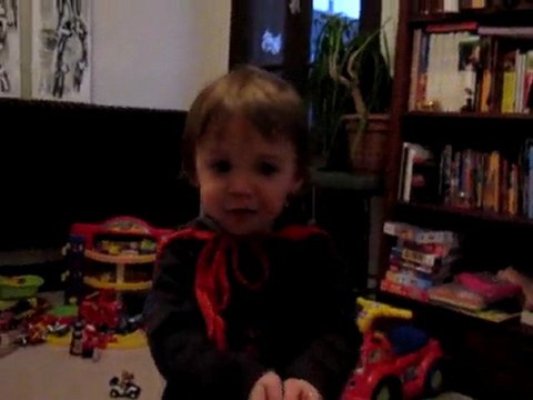 Gaël est le chevalier Arthur (27 janvier 2010)