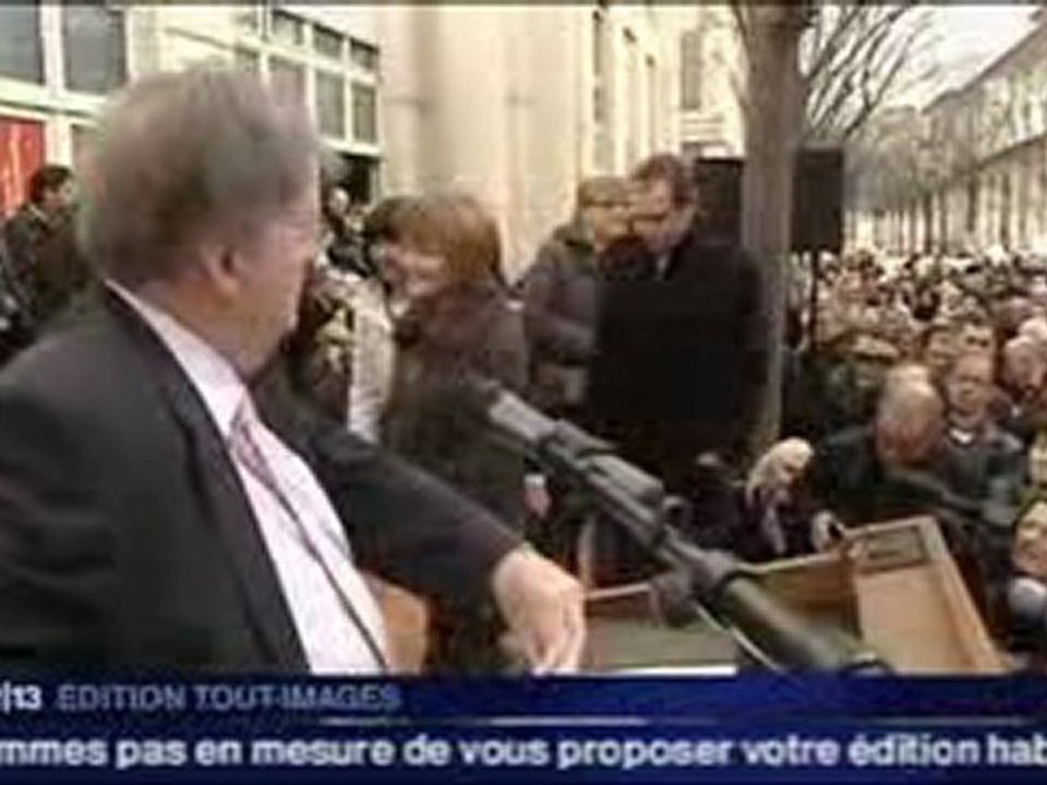 Georges Frêche : Fabius a une "tronche pas catholique"