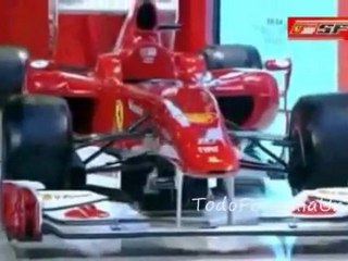 Présentation de la Ferrari F10