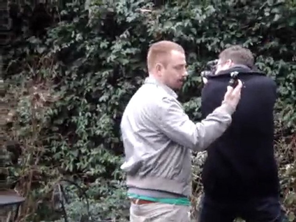 Making Of de la séance photo pour L'Officiel.