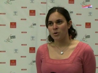 Mathilde Lalanne récompensée aux Trophées des Sports