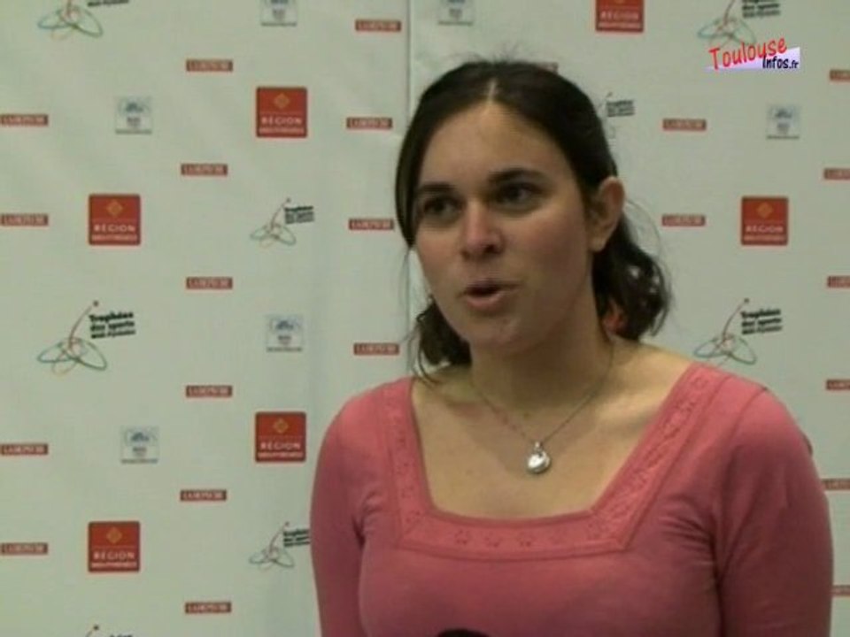 Mathilde Lalanne récompensée aux Trophées des Sports