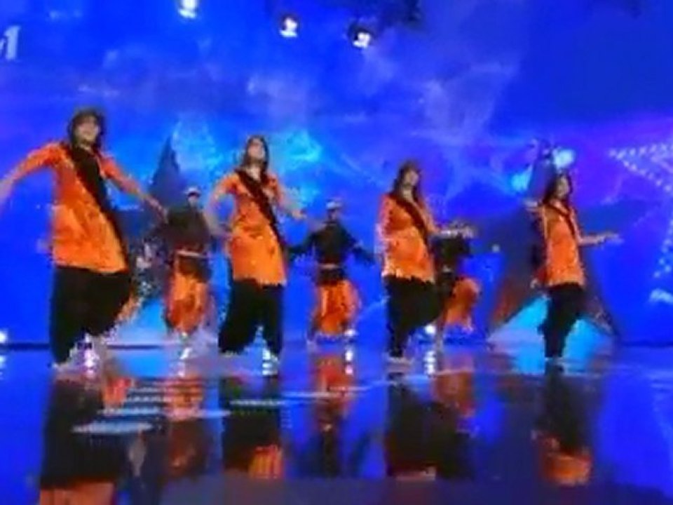 Bhangra Heads - Got To Dance Meet The Semi Finalists