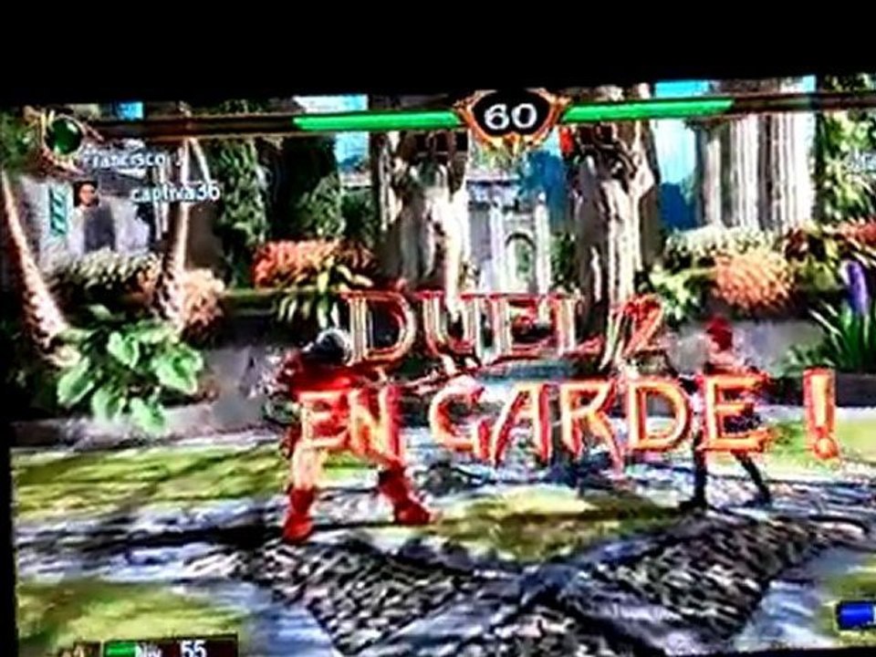 random soul calibur IV match