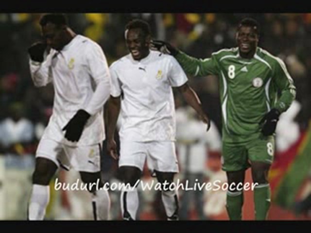 Ghana vs Nigeria LIVE All Goals & Highlights 28/01/2010