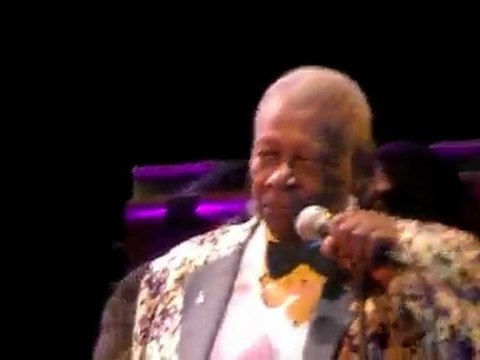 BB KING Cognac blues passion 07/ 2009 par Christophe HENRY