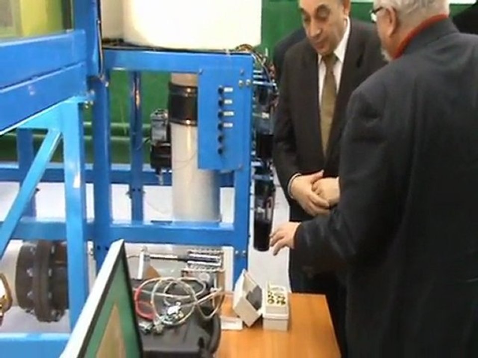 Tunel wodny - nowa pracownia Politechniki Wrocławskiej