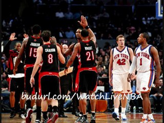Toronto Raptors vs New York Knicks LIVE NBA Game ...