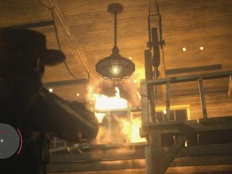 Red Dead Redemption - Extraits de Gameplay, les Armes