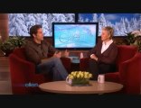 Zachary Levi @ The Ellen De Generes Show - Jan 25th 2010