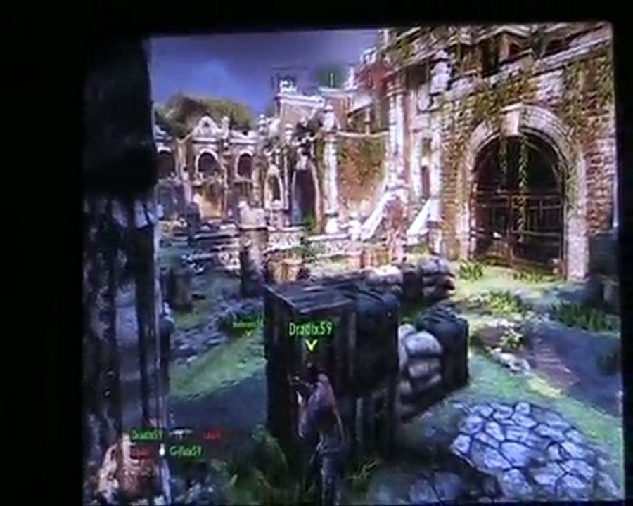 Uncharted II Multiplayer Team PGen