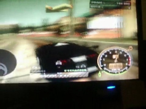 Need For speed Most Wanted : poursuite infernale!!