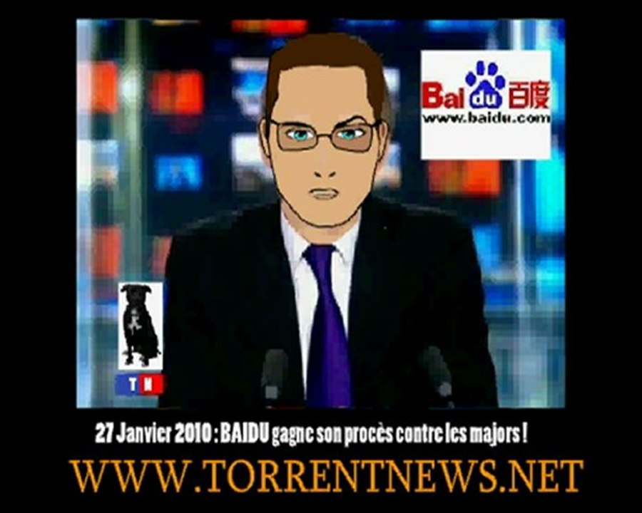 Les Majors du disque perdent leur procès contre BAIDU !