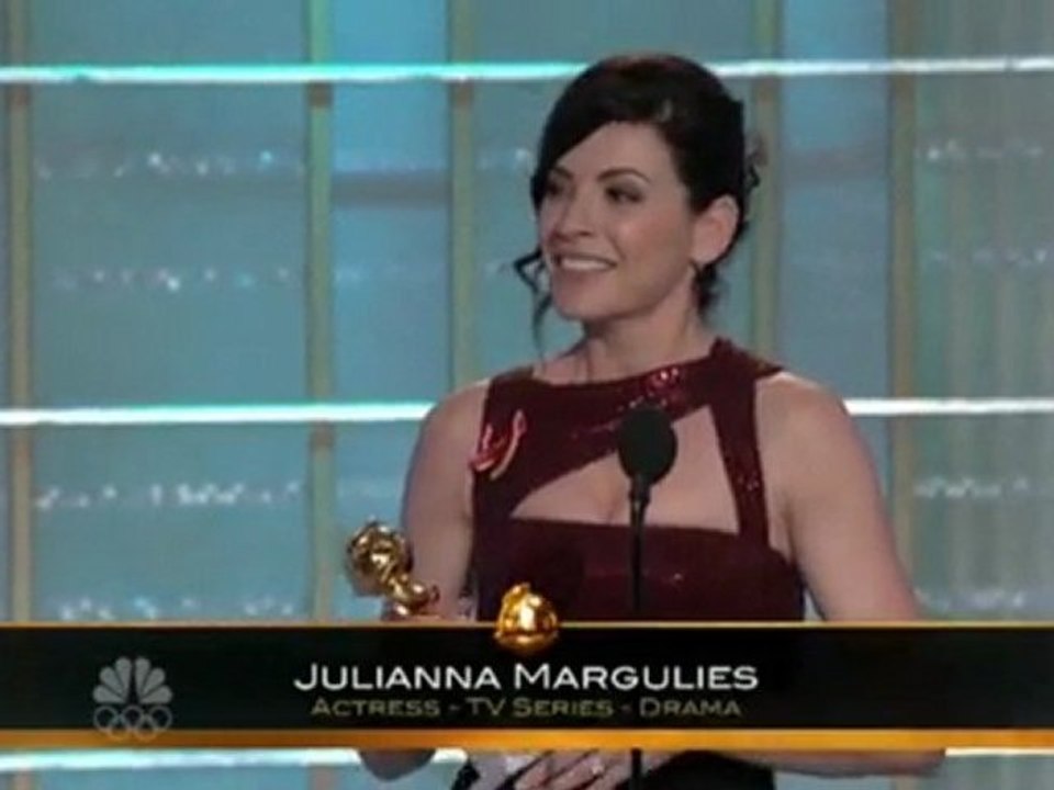 Julianna Marguiles @ 67th Golden Globe Awards 2010