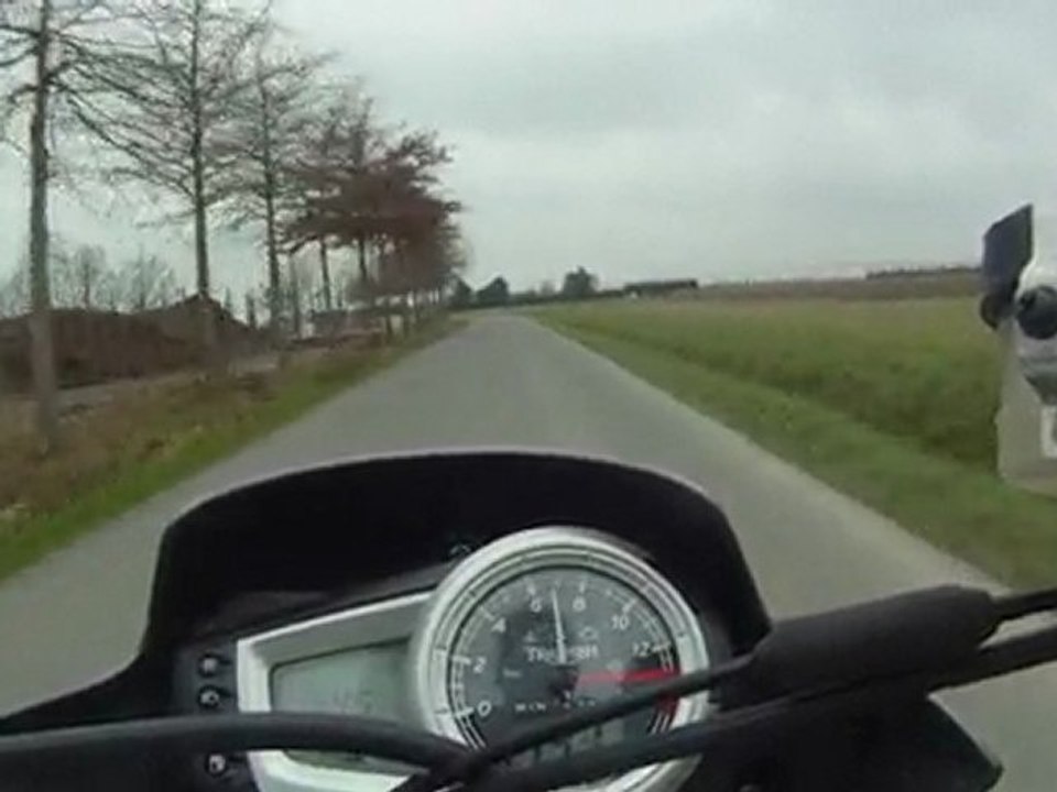 test go pro hd sur street triple