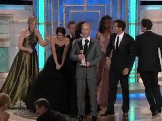 GLEE cast @ 67th Golden Globe Awards 2010