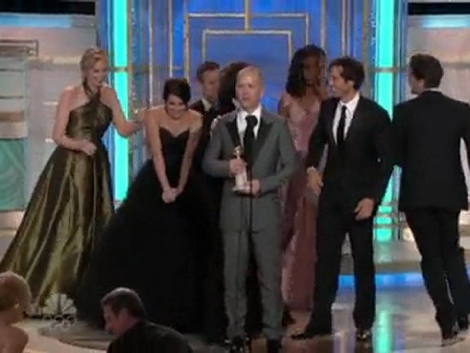 GLEE cast @ 67th Golden Globe Awards 2010