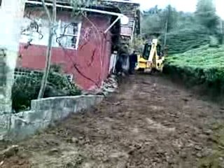 Yeni bağlantı yolu açma çalişması2