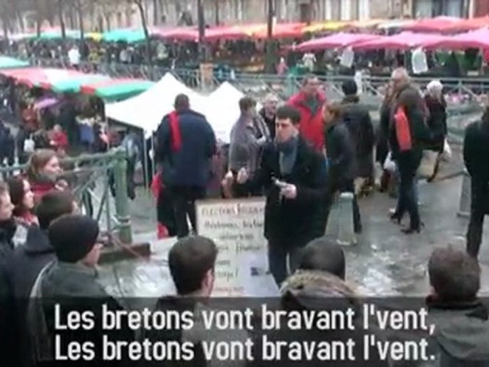 Froid de bretons / Régionale Bretagne 2010