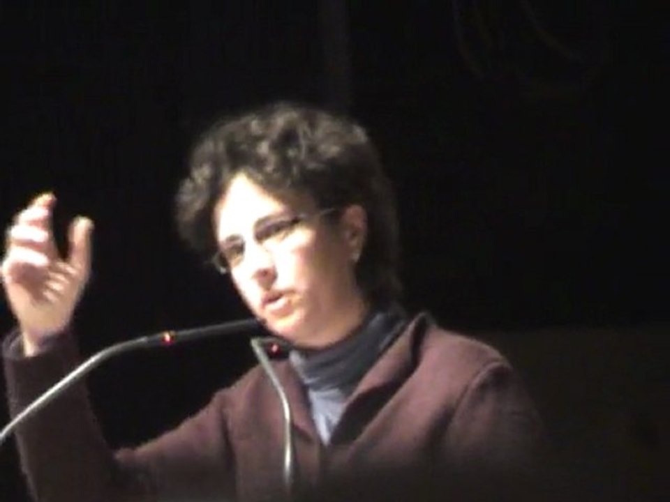 3.HOMMAGE A DANIEL BENSAID PAR LE NPA A LA MUTUALITE