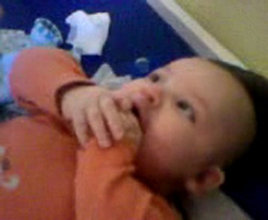 Mon petit fils Eden bientot 4 mois