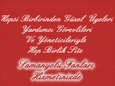 Samanyolu Fanları Tanıtım
