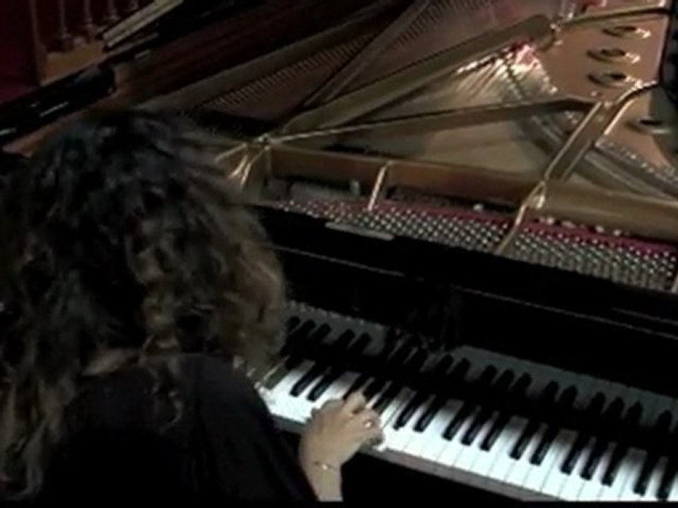 Racha Arodaky parle de la musique pour clavier de Haendel