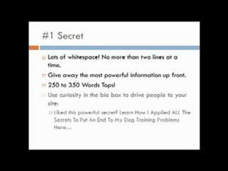 Bum Marketing on Crack - Sales Letter Video