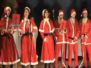 Escola EB 2,3 Frei Caetano Brandão-Festa de Natal 2009 - P5