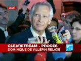 France : Villepin relaxé dans l'affaire Clearstream