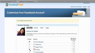 Tracking Your Social Networking with Nutshell Mail